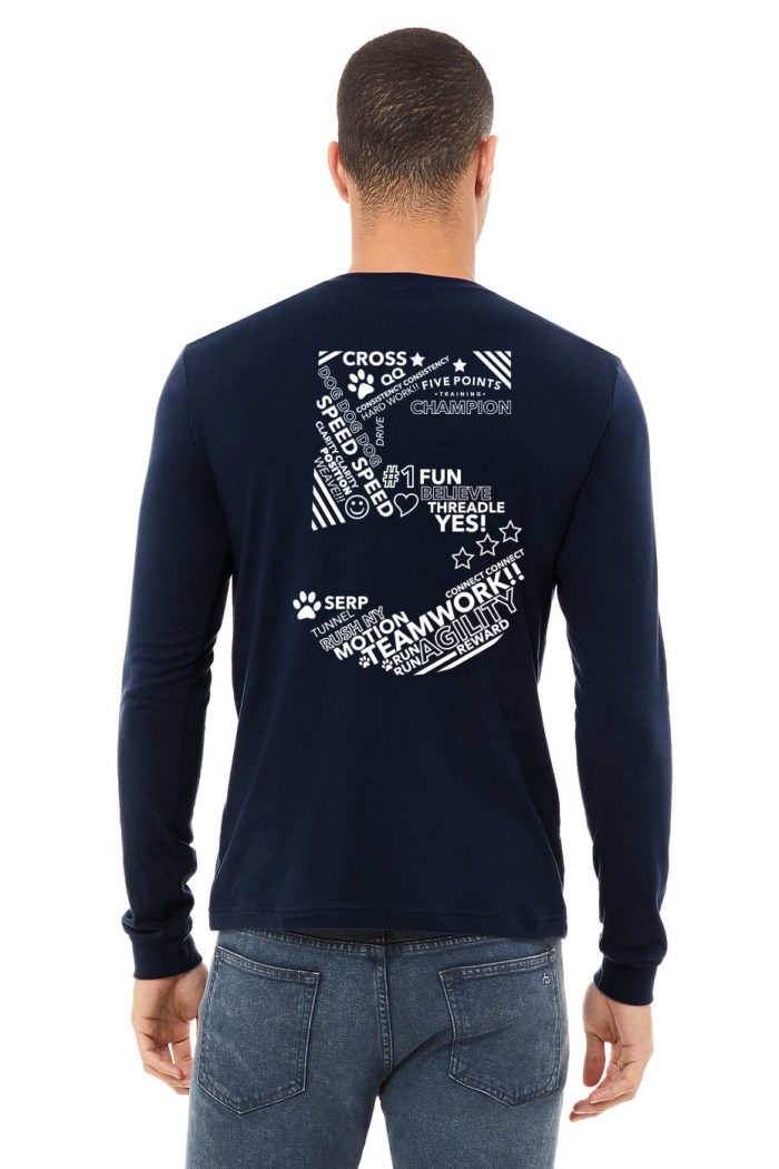 "5" Long Sleeve(Unisex)